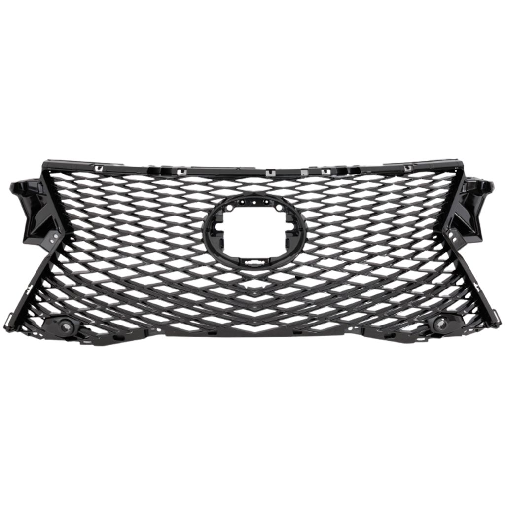 LEXUS RX 450h/450hL GRILLE PTD-DARK GRAY (W/F SPORT)(WO/FRONT VIEW CAMERA)(W/SENSOR)**CAPA** OEM#531110E210 2016-2019 PL#LX1200183C