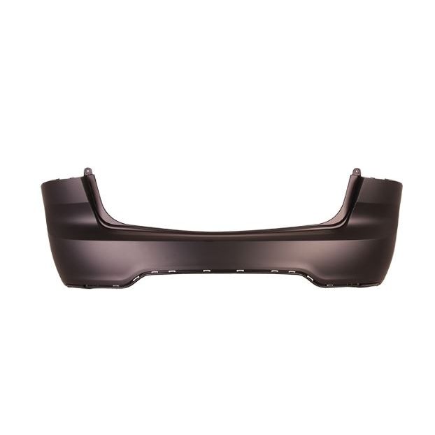 KIA RIO SEDAN REAR BUMPER COVER PRIMED **CAPA** OEM#866111W000 2012-2015 PL#KI1100167C