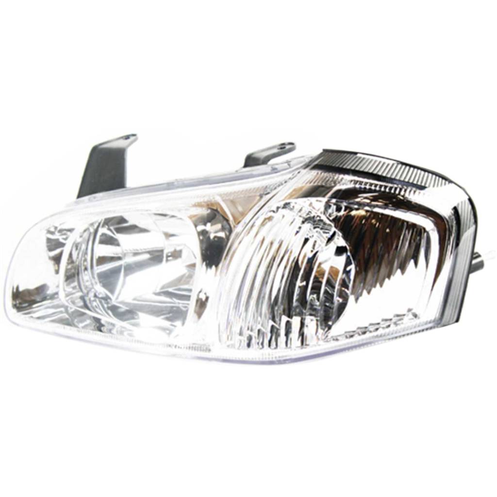 NISSAN MAXIMA HEAD LAMP ASSY LEFT (Driver Side) (W/CHROME BEZEL)(WO/20TH EDITION) OEM#260602Y926 2000-2001 PL#NI2502132