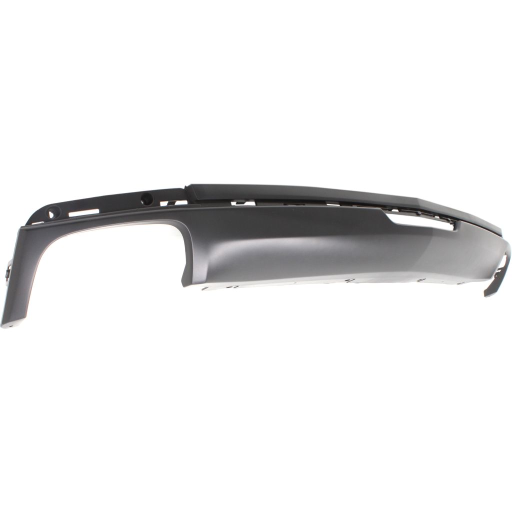 CADILLAC CT6/CT6-V REAR BUMPER LOWER VALANCE PTD-BLACK (DUAL EXHAUST)(PLATINUM) OEM#84060198 2016-2018 PL#GM1195141