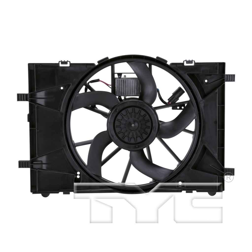 MERCURY MILAN HYBRID RADIATOR & A/C FAN ASSEMBLY (SINGLE FAN) OEM#BE5Z8C607A 2010-2011 PL#FO3115183