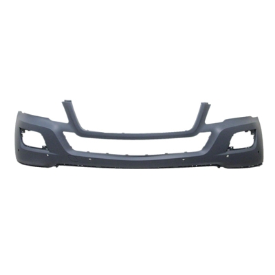 MERCEDES-BENZ ML-CLASS (164) (450 HYBRID) FRONT BUMPER COVER PRIMED (WO/SPORT)(WO/WASHERS)(W/ SENSOR) OEM#1648803240 2010-2011 PL#MB1000292