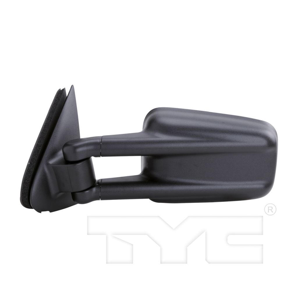 GM TRUCKS & VANS YUKON DENALI/YUKON XL DENALI (GMC) MIRROR LEFT (Driver Side) MANUAL DUAL ARM(CAMPER)(W/WIDE ANGLE MIRROR) OEM#15172060 2001-2006 PL#GM1320244