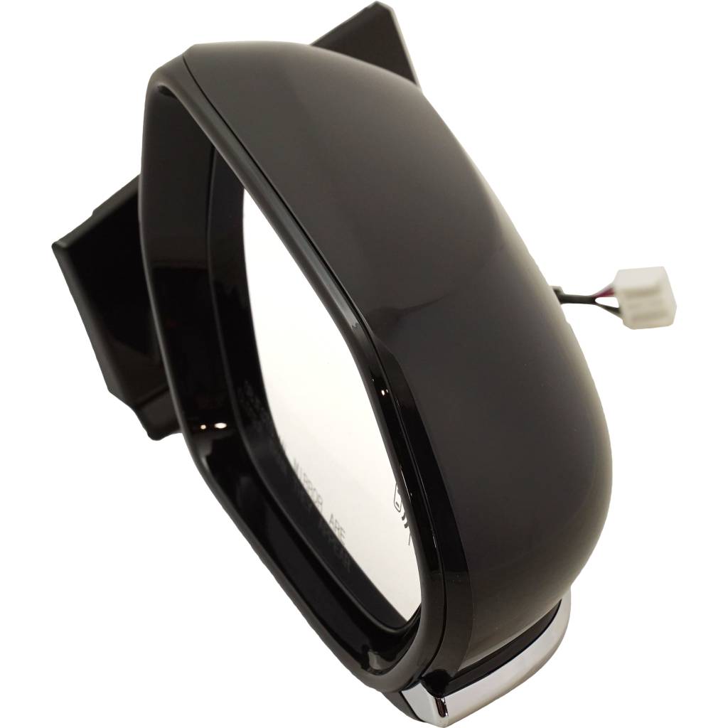 TOYOTA PRIUS PRIME DOOR MIRROR RIGHT (Passenger Side) PWR/HTD (W/BSD)(MAT-BLACK)(MAN-FOLD) OEM#8791047420-PFM 2017-2020 PL#TO1321357