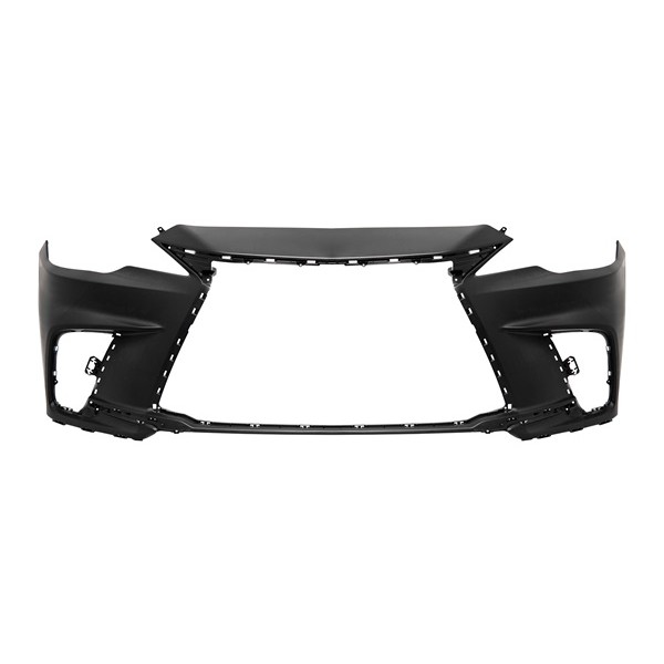 LEXUS RX 350h/500h FRONT BUMPER COVER PRIMED (WO/WASH)(WO/SIDE PK SENSOR)(W/F SPORT) **CAPA** OEM#521190E967 2023-2025 PL#LX1000405C