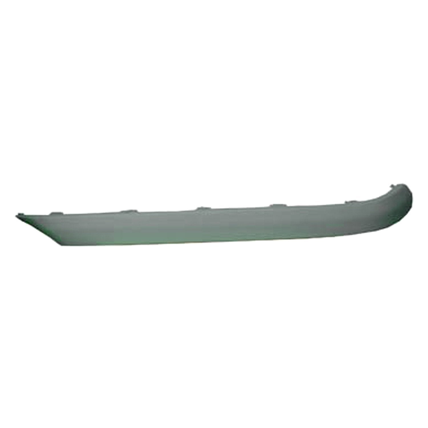 MERCEDES-BENZ C-CLASS SEDAN/WAGON (203) REAR BUMPER STRIP OUTER LEFT (Driver Side) PRIMED (SD)(W/O AMG)(WO/SENSOR) OEM#2038852521 2001-2007 PL#MB1158107