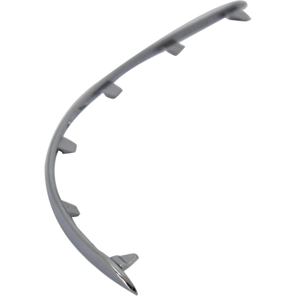MERCEDES-BENZ C-CLASS SEDAN (204) FRONT BUMPER MOLDING LEFT (Driver Side) CHROME (LUXURY) OEM#2048850721 2008-2011 PL#MB1046110
