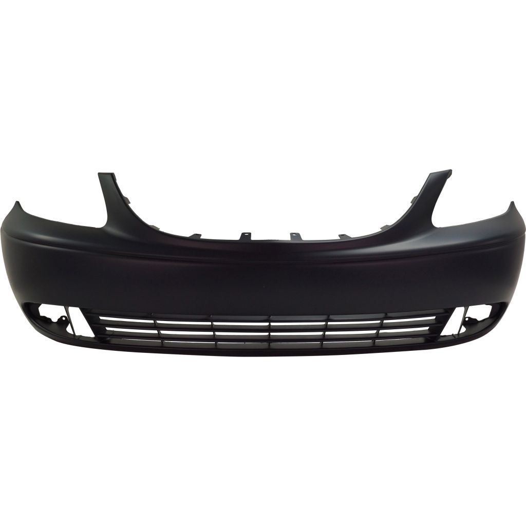CHRYSLER TOWN & COUNTRY FRONT BUMPER COVER PRM (W/ FOG) (119" WB) OEM#5018610AA 2001-2007 PL#CH1000319