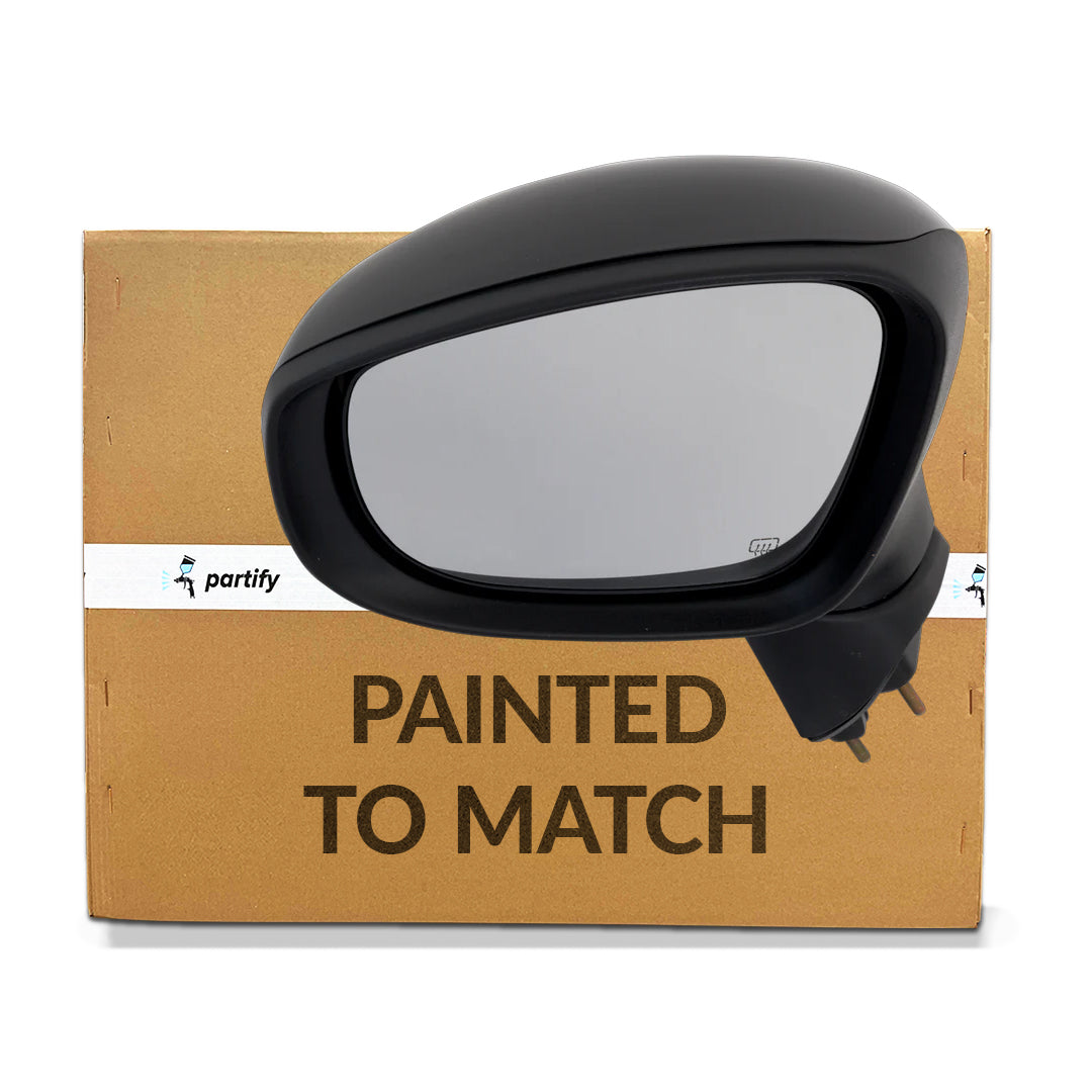 CHRYSLER PACIFICA DOOR MIRROR LEFT (Driver Side) (Driver Side) PWR/HTD/M-FOLD (WO/BSD)(CODE GTS/XR)(TEX BASE)(PTM) OEM#6WZ15AXRAA 2020-2021 PL#CH1320515