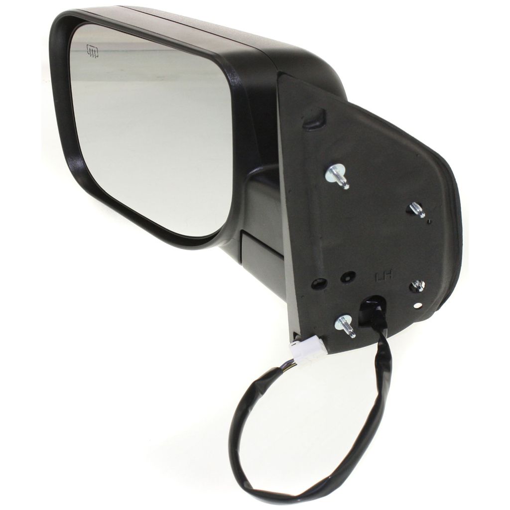 NISSAN TITAN DOOR MIRROR LEFT (Driver Side) PWR/HTD (TXT CVR)(W/O DUAL ARM)(SE) OEM#96302ZH10A 2006-2009 PL#NI1320174