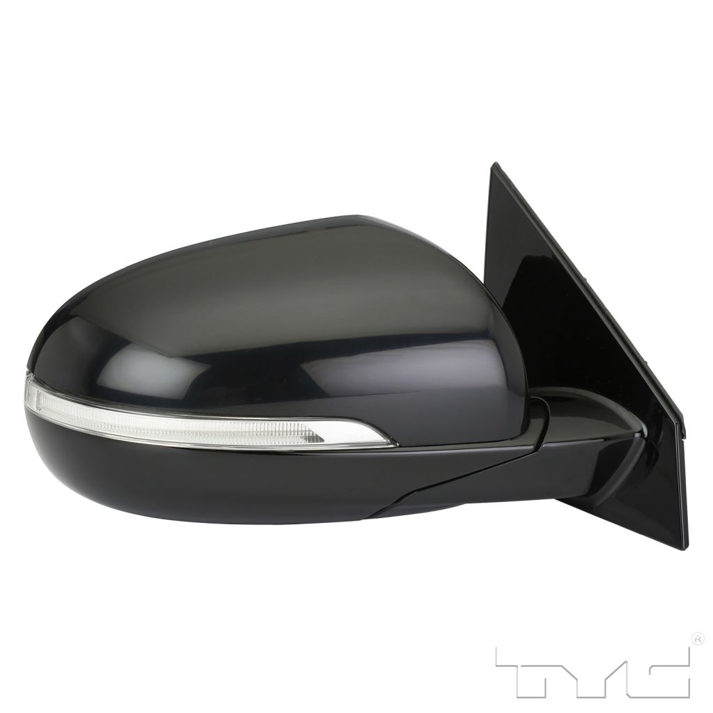 KIA SORENTO DOOR MIRROR RIGHT (Passenger Side) PWR/HTD/SIGNAL (W/BSD)(WO/SURROUND VIEW)(MAN-FOLD) OEM#87620C6220 2019-2020 PL#KI1321208