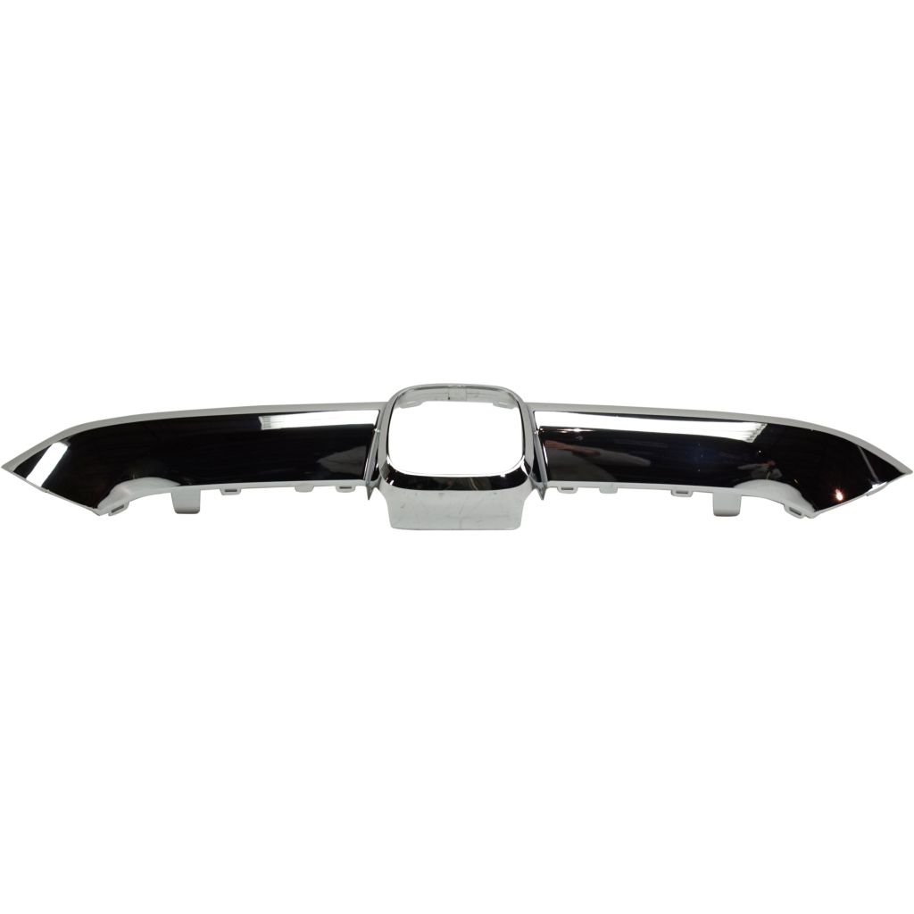 HONDA CRV GRILLE MOLDING CENTER CHROME OEM#71122TLAA00 2017-2019 PL#HO1210150