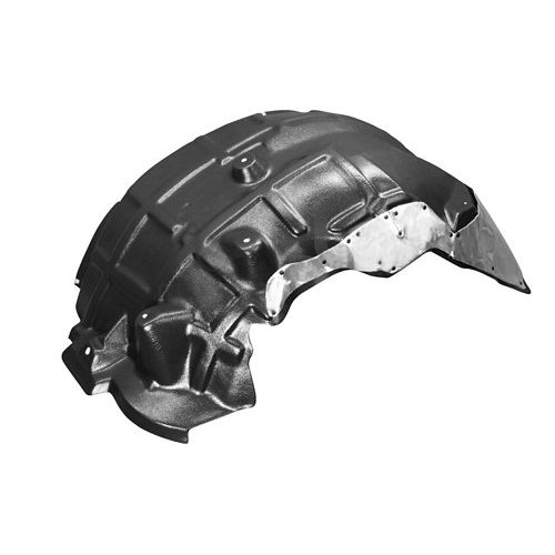 DODGE TRUCKS & VANS DODGE/PU R1500 TRX FENDER LINER RIGHT (Passenger Side) W/ALUM PAD (REAR SECTION) OEM#68443448AD 2021-2024 PL#CH1249223