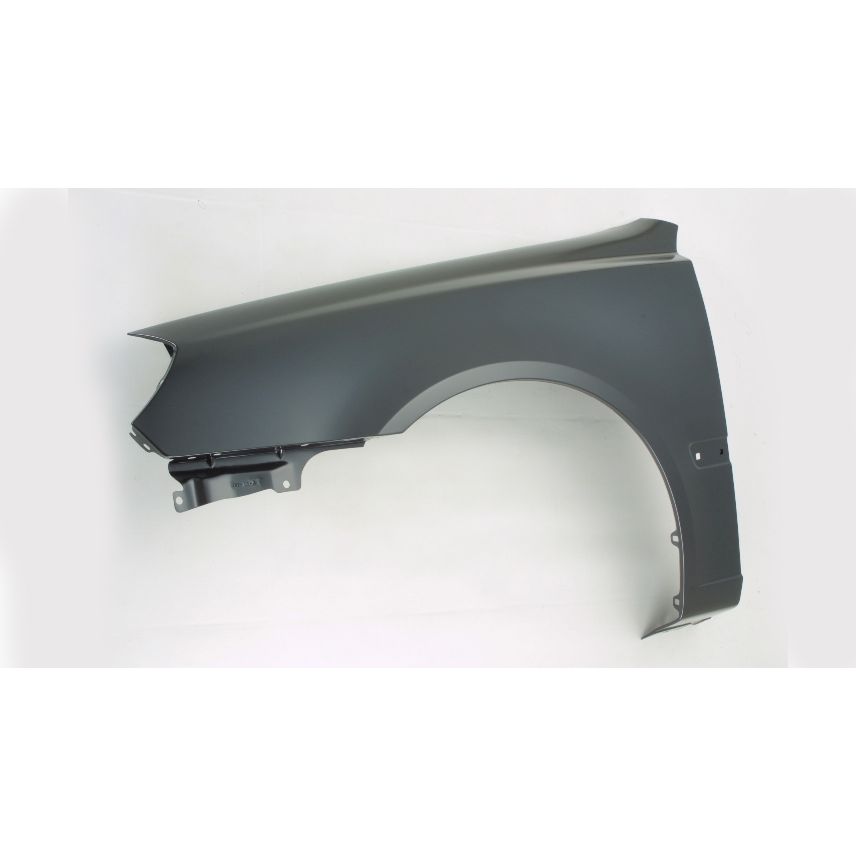 HYUNDAI ACCENT (EXC 06 SEDAN) FENDER RIGHT (Passenger Side) (W/O ROCKER MLDG HOLE) OEM#6632125360 2003-2006 PL#HY1241132
