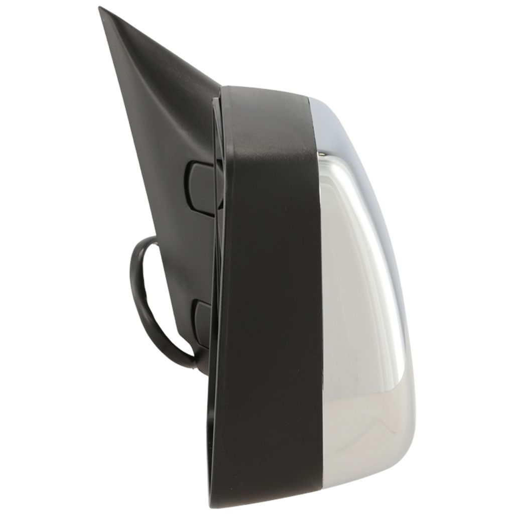 NISSAN TITAN DOOR MIRROR RIGHT (Passenger Side) PWR/HTD (CHROME CVR)(W/DUAL ARM/MEMORY)(LE/SL) OEM#96301ZR30E 2004-2015 PL#NI1321204