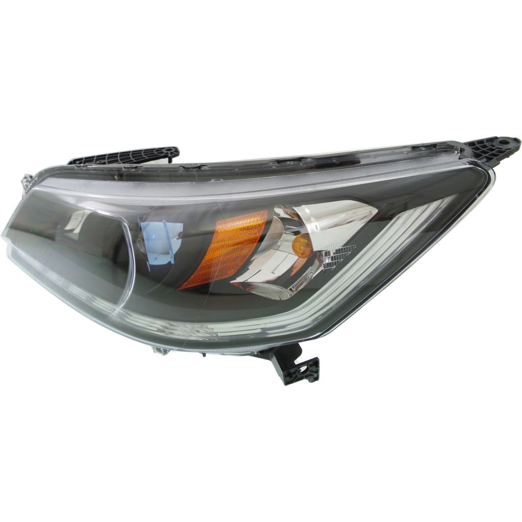 HONDA ACCORD HYBRID HEAD LAMP ASSY LEFT (Driver Side) (HALOGEN) OEM#33150T3WA01 2014-2015 PL#HO2502166