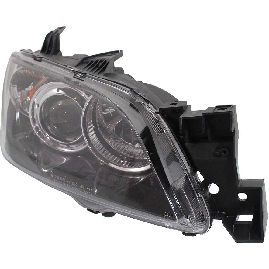 MAZDA MAZDA3 HEAD LAMP UNIT RIGHT (Passenger Side) (SD)(HALOGEN)**CAPA** OEM#BN8P510K0D 2004-2009 PL#MA2519108C