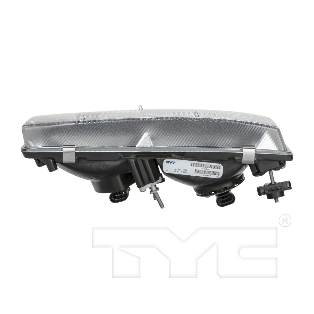 GM TRUCKS & VANS SAFARI (VAN) (GMC) HEAD LAMP LEFT (Driver Side) (W/BRKT)(COMPOSITE) OEM#16524091 1995-2005 PL#GM2502136