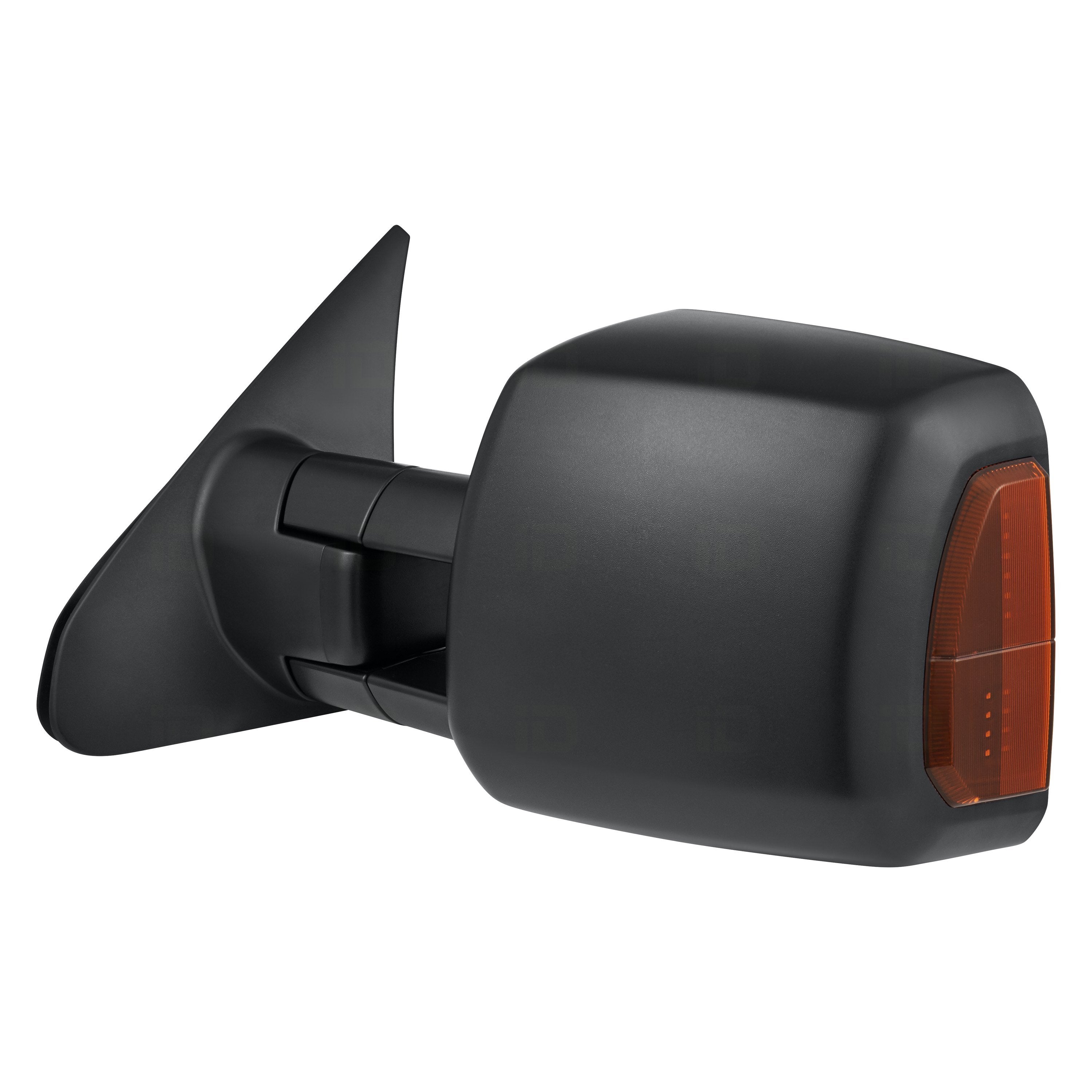 TOYOTA TUNDRA DOOR MIRROR LEFT (Driver Side) PWR/HTD (DUAL ARM)(W/LAMP & TOWING)(TEXT) OEM#879400C221 2007-2013 PL#TO1320243