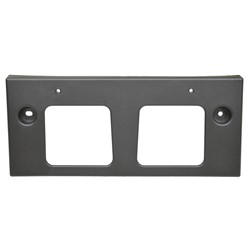 NISSAN(DATSUN) ALTIMA SEDAN FRONT LICENSE PLATE BRACKET OEM#962109HS0A 2016-2018 PL#NI1068130