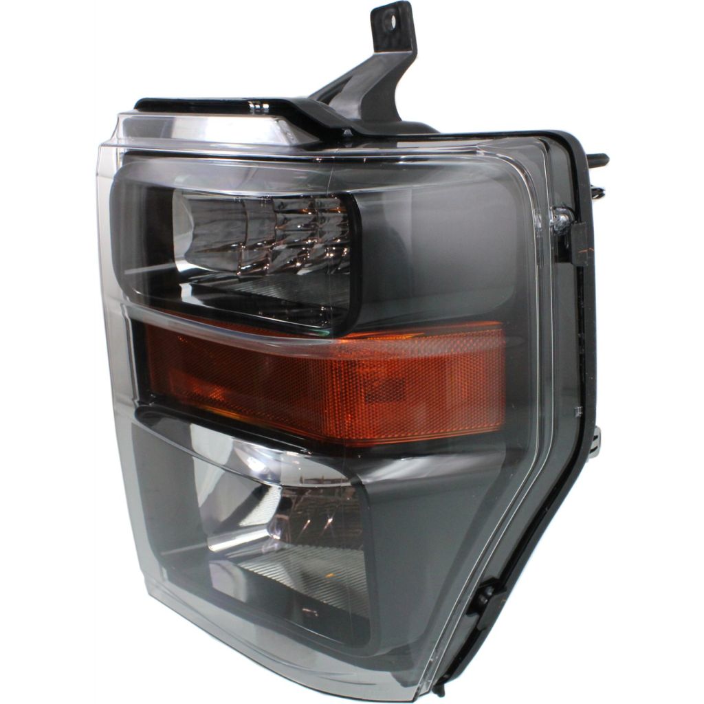 FORD TRUCKS & VANS FORD/PU (F250/350/450/550) Super Duty HEAD LAMP LEFT (Driver Side) (SMOKED)**CAPA** OEM#8C3Z13008B (P) 2008-2010 PL#FO2502285C