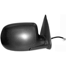 GM TRUCKS & VANS YUKON DENALI/YUKON XL DENALI (GMC) _(USE PART# 337163H)DR MIRROR RIGHT (Passenger Side) POWER/HEATED (W/LAMP & BLACK GRAINED)(M-FOLD) OEM#15179833 2001-2002 PL#GM1321247