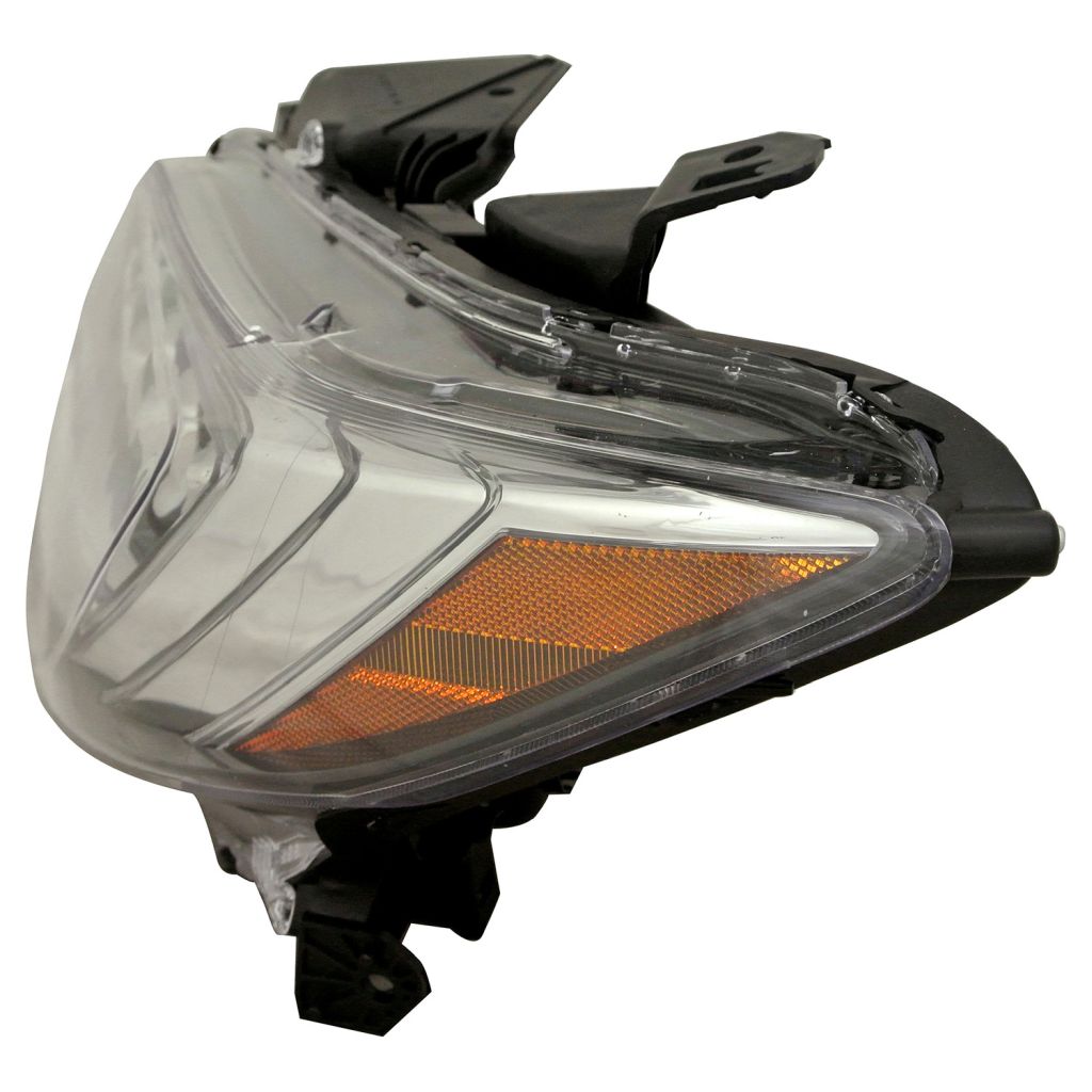 2016-2018 ACURA Headlamp assy composite Left Driver Side CAPA OEM# 33150TX4A51 PL# AC2502128C