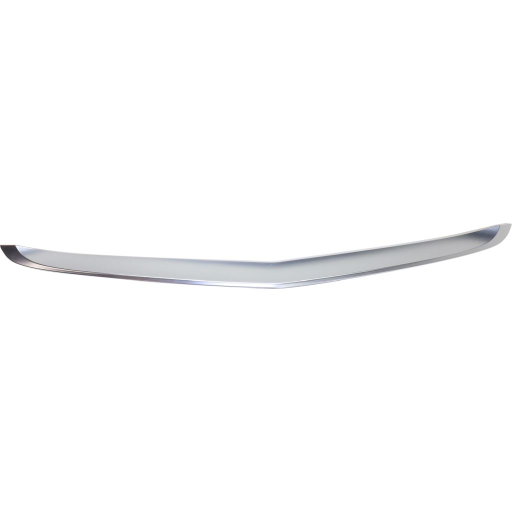ACURA TL REAR BUMPER MOLDING UPPER CENTER CHROME OEM#75530TK4A11 2012-2014 PL#AC1144102