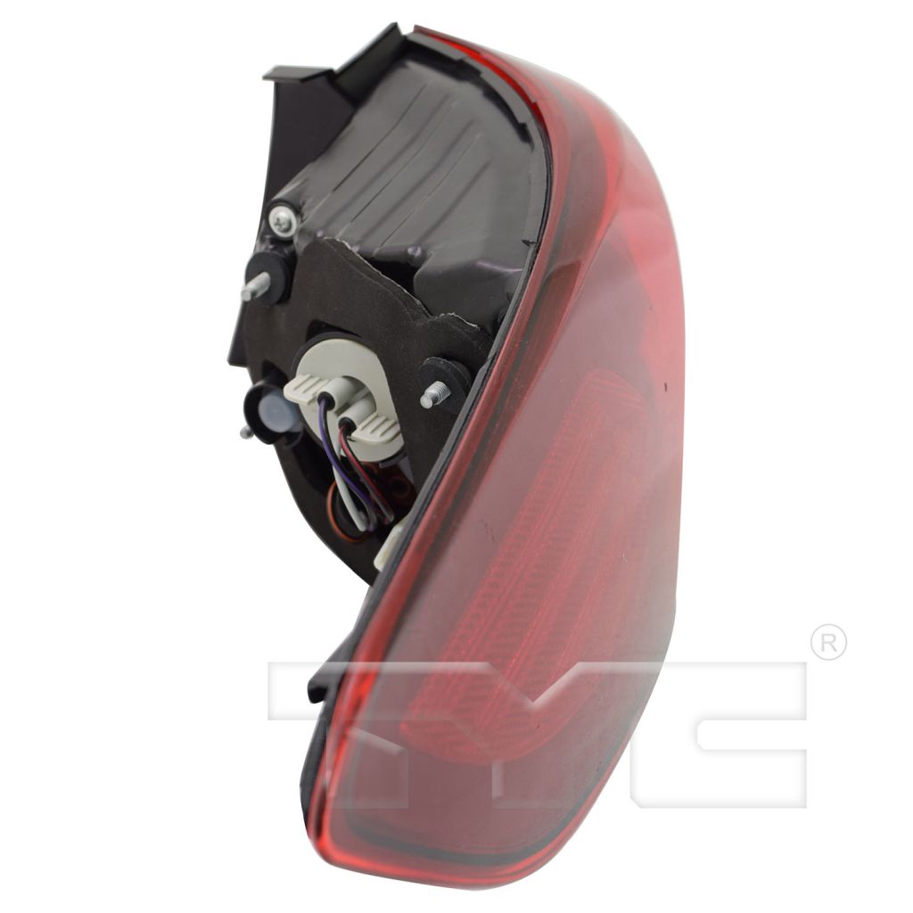 HYUNDAI SONATA TAIL LAMP ASSEMBLY LEFT (Driver Side) (OUTER)(BULB)**CAPA** OEM#92401C2500 2018-2019 PL#HY2804153C