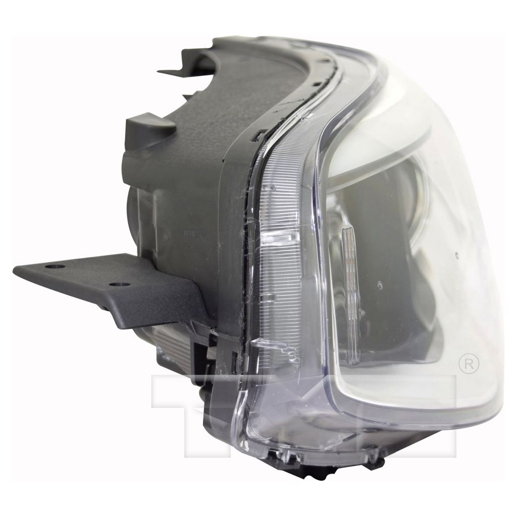 KIA SOUL HEAD LAMP ASSY LEFT (Driver Side) (HALOGEN)(PROJECTOR)**CAPA** OEM#92101B2750 2017-2019 PL#KI2502223C