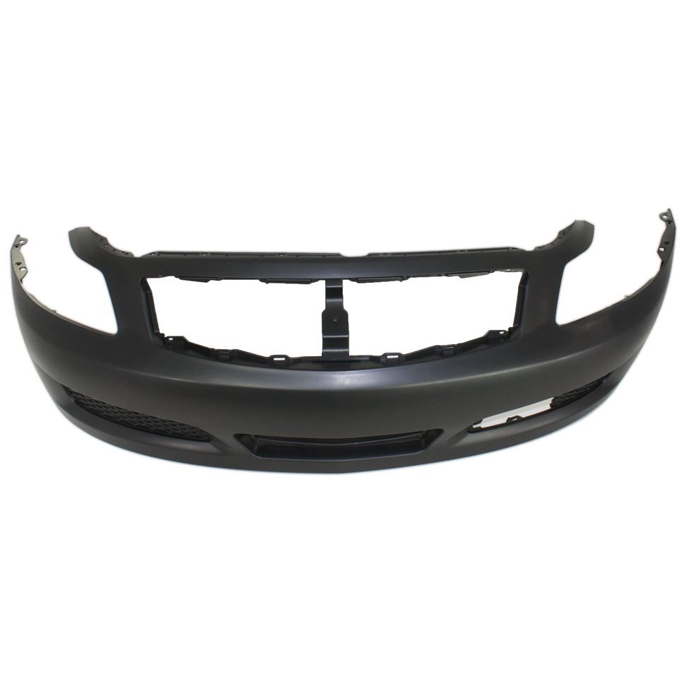 INFINITI G37 SEDAN FRONT BUMPER COVER PRIMED (WO/SPORT)(W/RADAR SENSOR)**CAPA** OEM#62022JK62J 2009 PL#IN1000233C