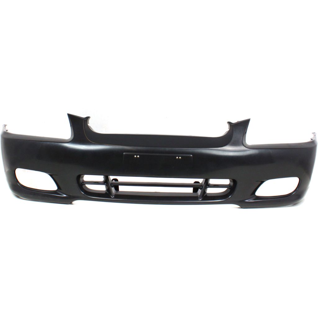HYUNDAI ACCENT (EXC 06 SEDAN) FRONT BUMPER COVER PRIMED (W/FOG)(SD) OEM#8651025010 2000-2002 PL#HY1000134