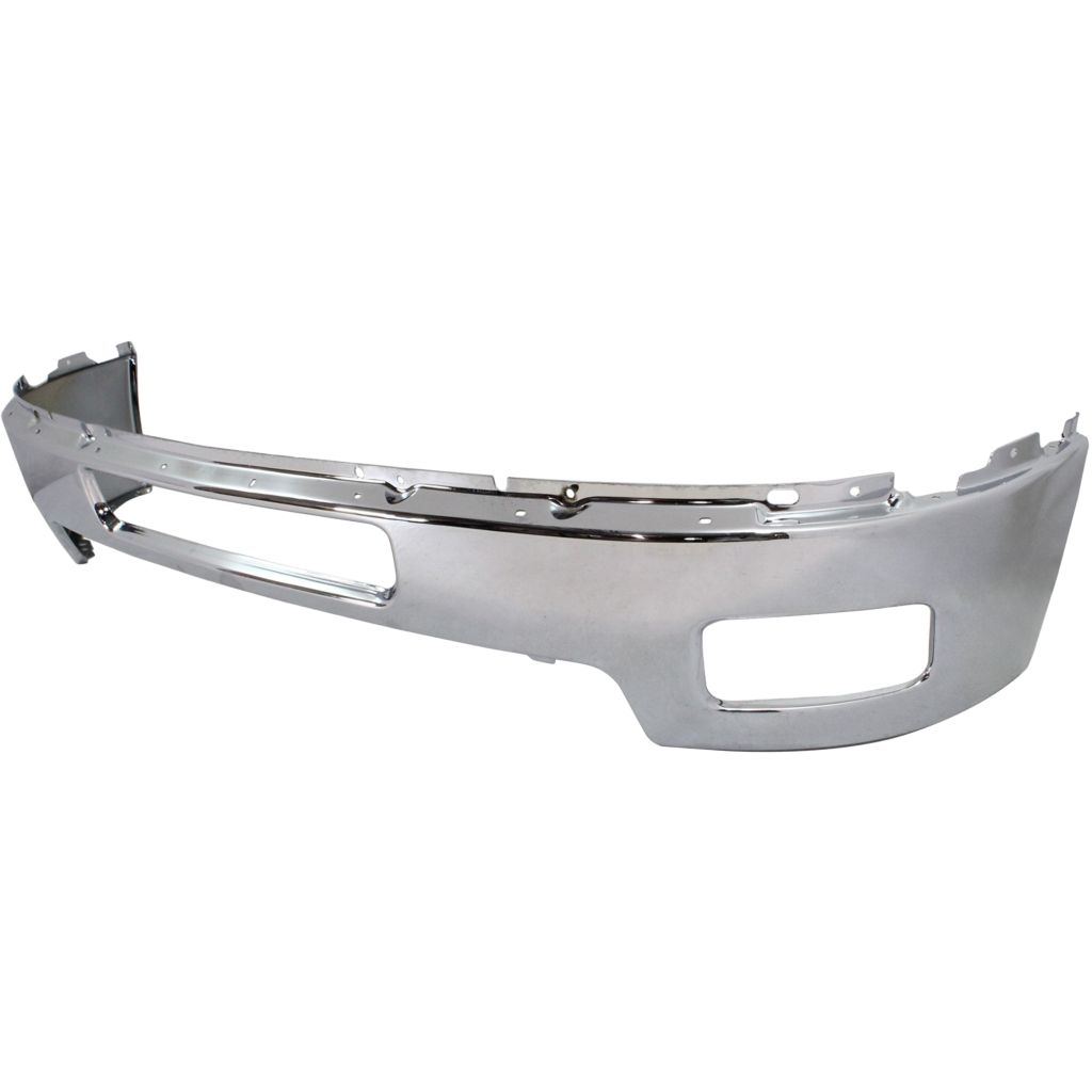 GM TRUCKS & VANS SILVERADO/PU 2500/3500 (CHEVY) FRONT BUMPER CHROME (W/ FOG) OEM#25883349 2011-2014 PL#GM1002837