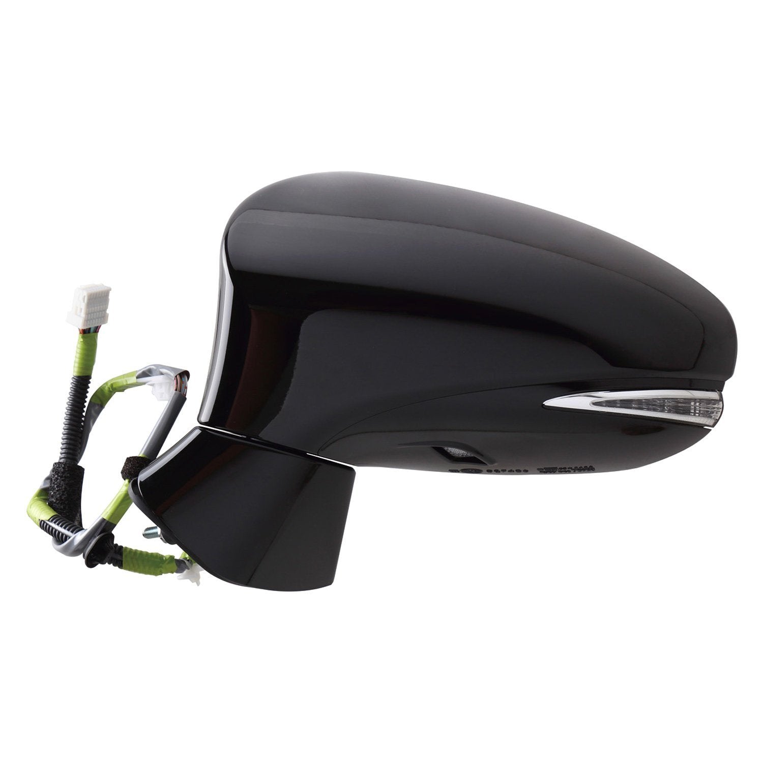 LEXUS GS 300/350/200t DOOR MIRROR LEFT (Driver Side) (Driver Side) PWR/HTD/SIGNAL/PUDDLE/MEMORY/M-FOLD (W/BSD)(PTM CVR) OEM#8794030D41C0 2013 PL#LX1320147