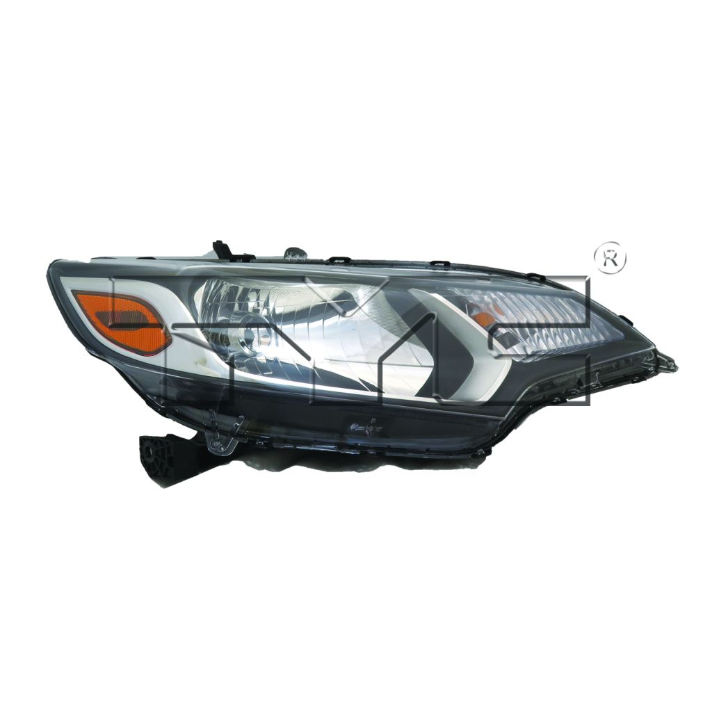 HONDA FIT HEAD LAMP ASSEMBLY RIGHT (Passenger Side) **CAPA** OEM#33100T5AA01 2015-2017 PL#HO2503160C