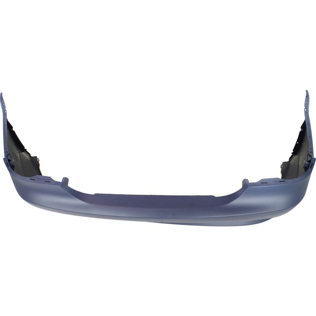BMW BMW 5 SERIES (SEDAN) REAR BUMPER COVER PRIMED (W/O Sensor Hole)(W/O M Pkg) OEM#51127077939 2004-2007 PL#BM1100160