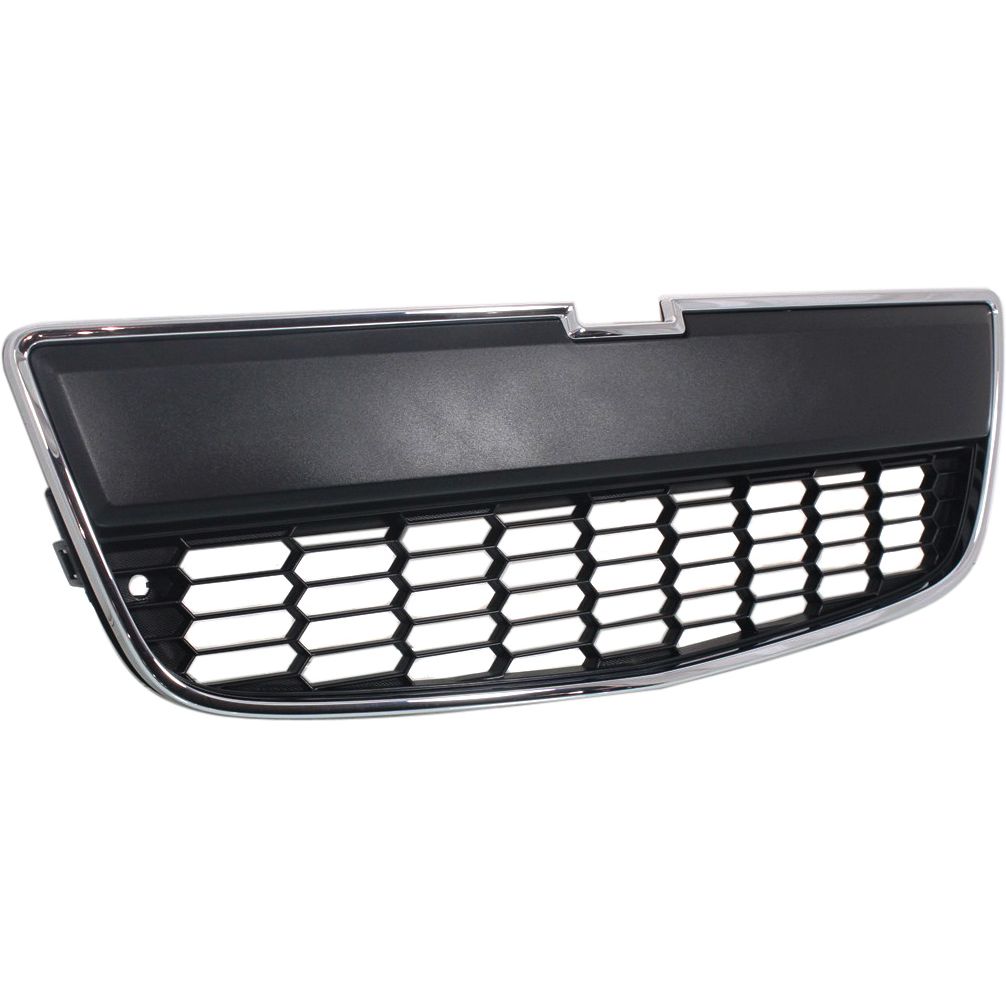 CHEVROLET SONIC FRONT BUMPER GRILLE (LS/LT)(LTZ WO/DUSK PKG)**CAPA** OEM#95227395 2012-2016 PL#GM1036139C