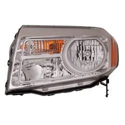 HONDA PILOT HEAD LAMP ASSEMBLY LEFT (Driver Side)**CAPA** OEM#33150SZAA11 2012-2015 PL#HO2502147C