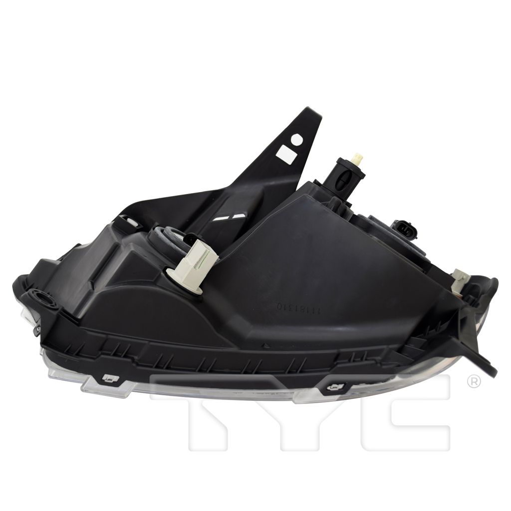 DODGE TRUCKS & VANS DURANGO HEAD LAMP ASSEMBLY RIGHT (Passenger Side) (HALOGEN)(CHR BEZEL)**CAPA** OEM#55079366AC 2011-2013 PL#CH2503228C