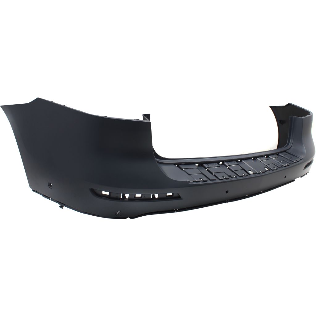 MERCEDES-BENZ GLE-CLASS SUV (166) REAR BUMPER COVER PRIMED (W/SENSOR)(WO/SPORT PKG)**CAPA** OEM#16688593259999 2016-2019 PL#MB1100393C
