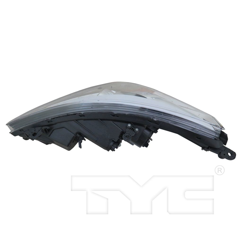 HYUNDAI ACCENT HATCHBACK HEAD LAMP ASSEMBLY RIGHT (Passenger Side) (HALOGEN PROJECTOR W/LED MARKER)*CAPA** OEM#921021R610 2014-2017 PL#HY2503191C