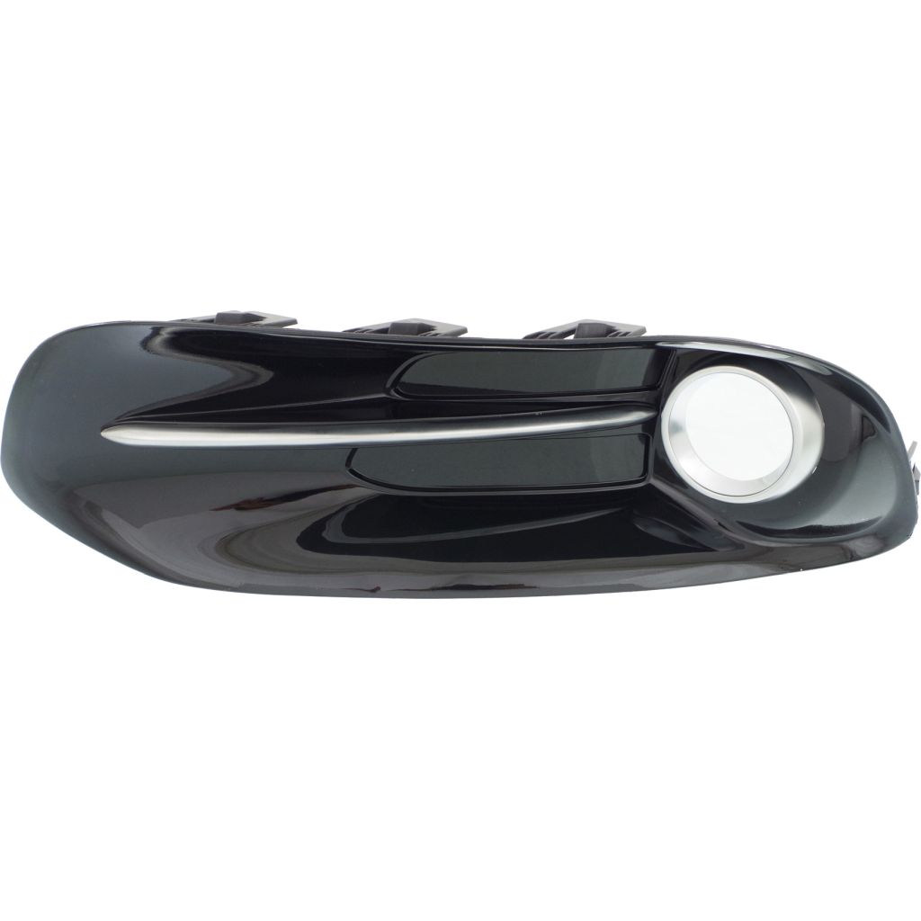 DODGE DART FOG LAMP COVER LEFT (Driver Side) BLACK W/CHR MOLDING (W/FOG) OEM#68163975AB 2013-2016 PL#CH1038140