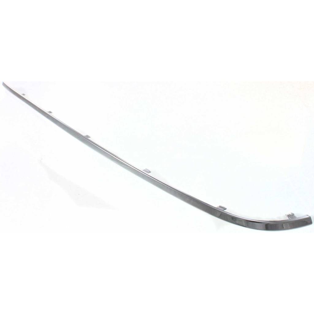 MERCEDES-BENZ E-CLASS (210) (SEDAN /WAGON ) REAR BUMPER OUTER MLDG LEFT (Driver Side) UPPER CHROME (SD) OEM#2108851374 2000-2002 PL#MB1146104