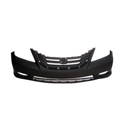 HONDA ODYSSEY FRONT BUMPER COVER PRIMED (WO/SENSOR)**CAPA** OEM#04711SHJA91ZZ 2008-2010 PL#HO1000257C