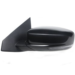 DODGE DART DOOR MIRROR LEFT (Driver Side) PWR/HTD/SIGNAL/PUDDL (W/BSD)(PTM) OEM#6AC771X8AA 2016 PL#CH1320470
