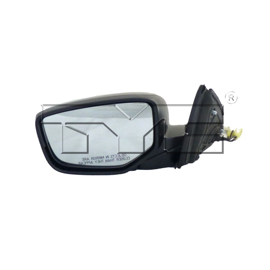 HONDA ACCORD COUPE DOOR MIRROR LEFT (Driver Side) PWR/N-HTD (WO/SIGNAL) OEM#76258T3LA31ZE-PFM 2013-2017 PL#HO1320276