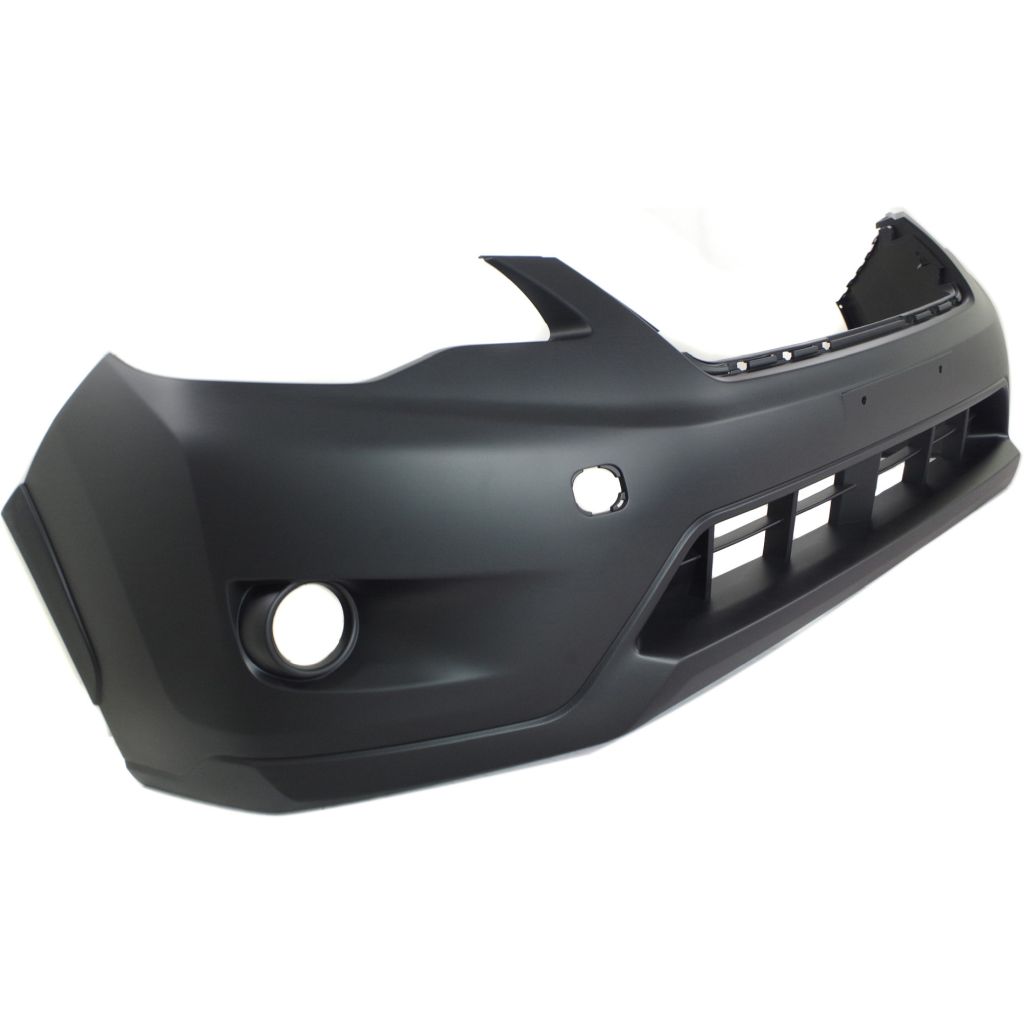 SUBARU XV CROSSTREK/CROSSTREK HYBRID FRONT BUMPER COVER PRM/LWR TEXT **CAPA** OEM#57704FJ011 2014 PL#SU1000172C