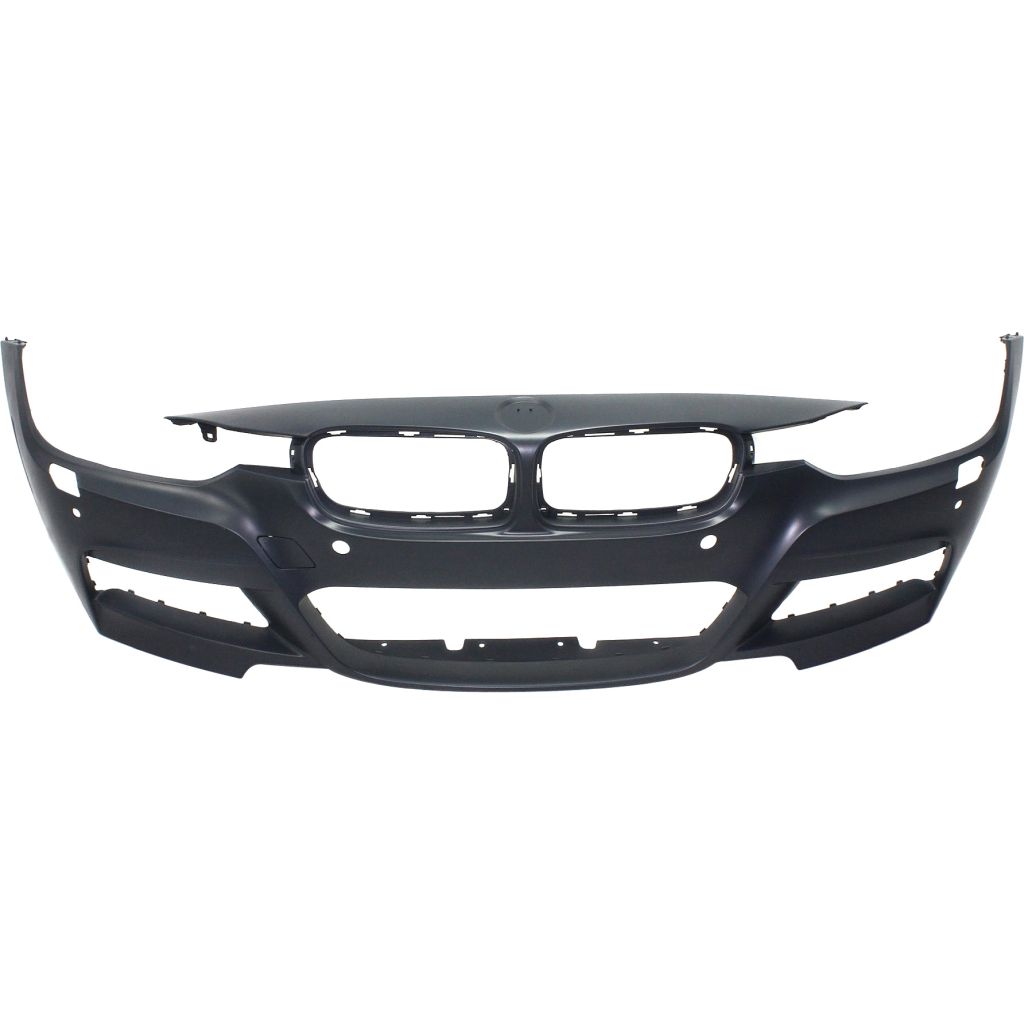 BMW BMW 3 (SEDAN) FRONT B COVER PRIMED (W/MLDG HOLE)W/WASH W/PK SNSR W/PK ASSIST W/CAMERA( M SP ) **CAPA** OEM#51118067958 2013-2018 PL#BM1000286C