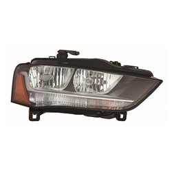AUDI ALLROAD (A4)(WAGON) HEAD LAMP ASSEMBLY RIGHT (Passenger Side) (HALOGEN)(FROM 5-21-12)**CAPA** OEM#8K0941004AD 2013-2014 PL#AU2503175C