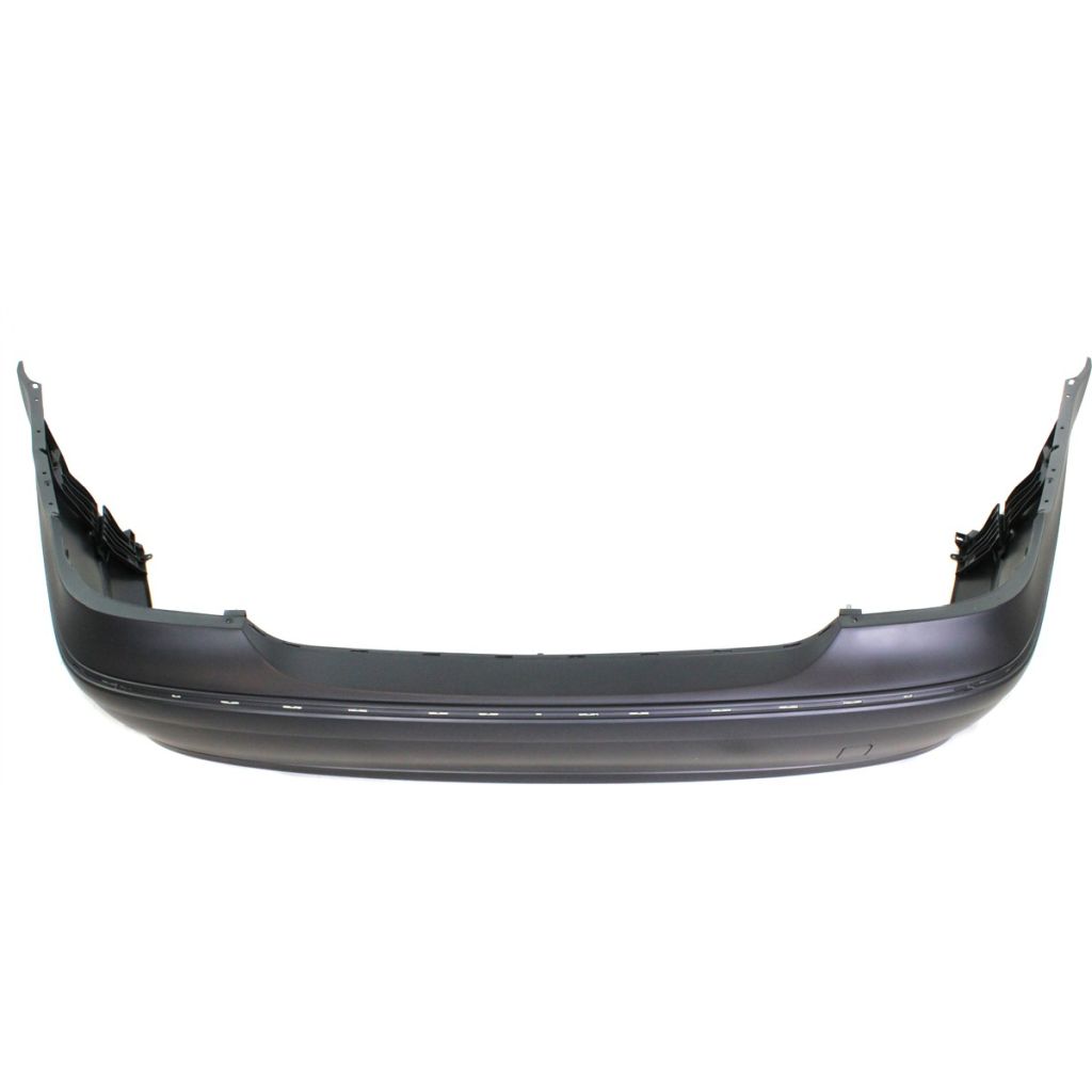 MERCEDES-BENZ E-CLASS (211) (SEDAN /WAGON ) REAR BUMPER COVER PRIMED (WO/AMG WO/SPORT)WO/SENSOR **CAPA** OEM#2118800640 2007-2009 PL#MB1100245C